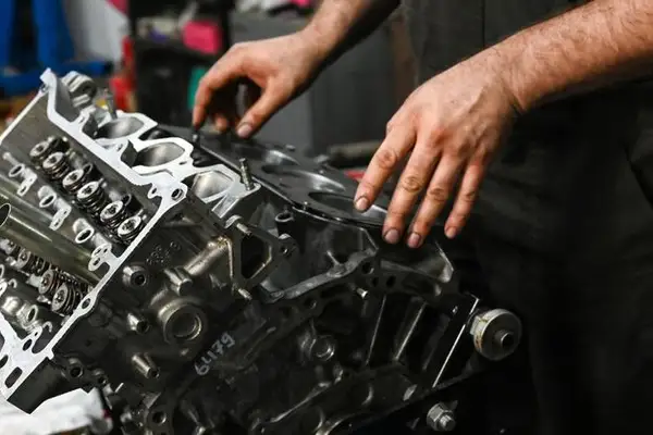 Manutenção e reparo de motor